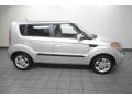 2010 Bright Silver Kia Soul +  photo #7