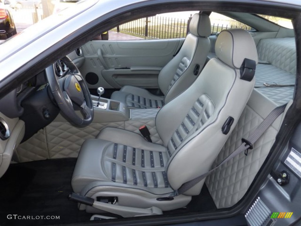 2002 Ferrari 575M Maranello Standard 575M Maranello Model Front Seat Photo #75885067