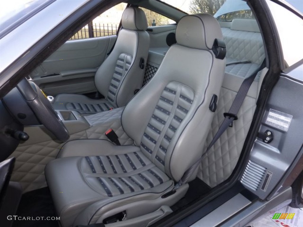2002 Ferrari 575M Maranello Standard 575M Maranello Model Front Seat Photo #75885092