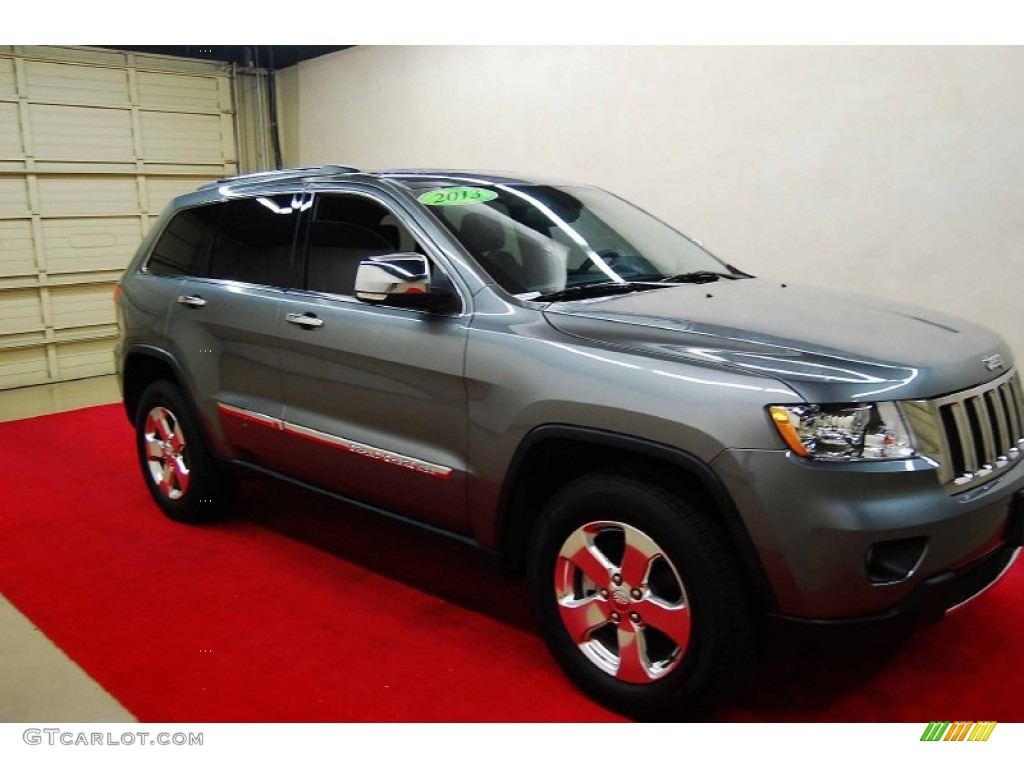 2013 Grand Cherokee Limited - Mineral Gray Metallic / Black photo #1