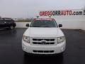 2009 White Suede Ford Escape Hybrid  photo #2