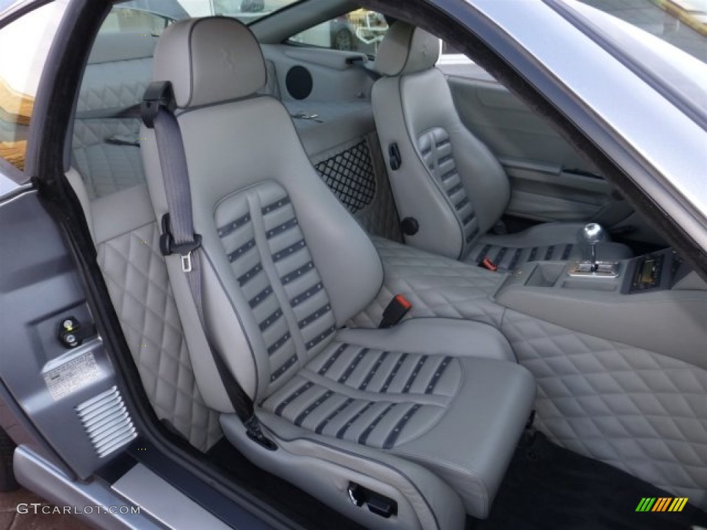 2002 Ferrari 575M Maranello Standard 575M Maranello Model Interior Color Photos
