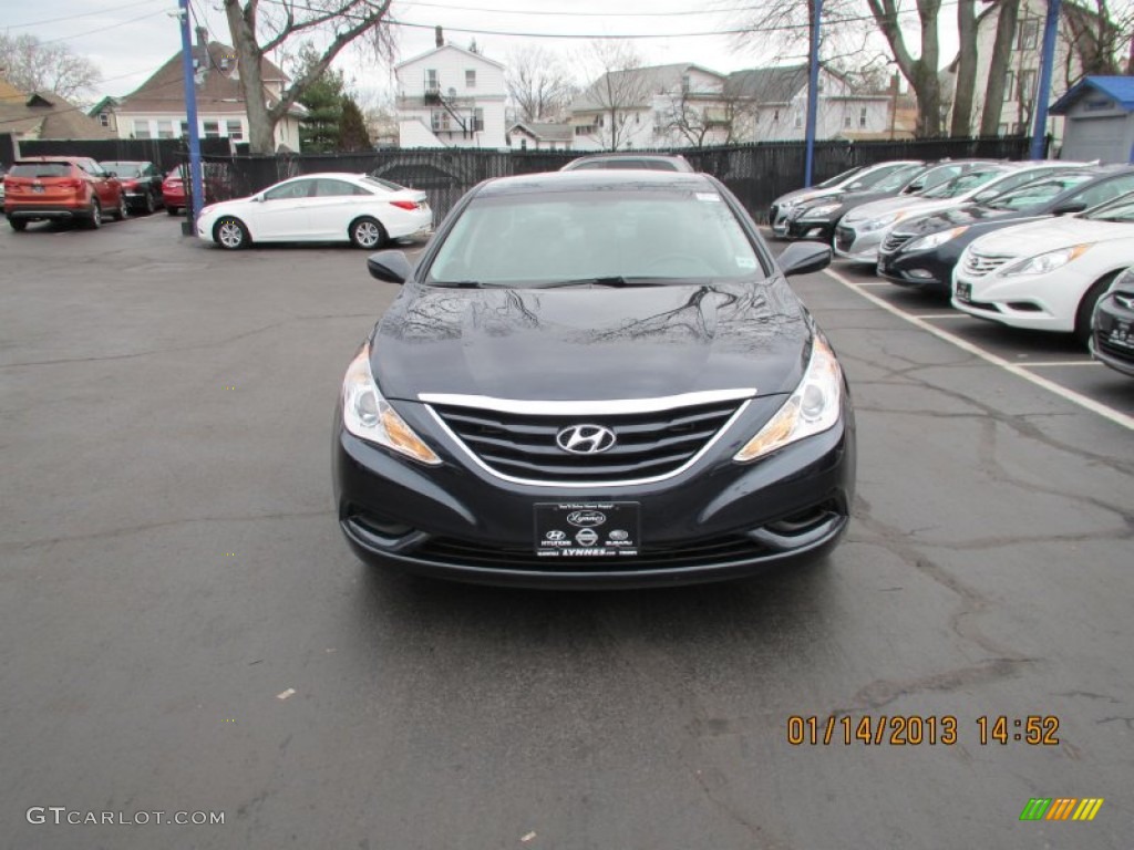 2011 Sonata GLS - Pacific Blue Pearl / Gray photo #1