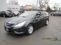 2011 Pacific Blue Pearl Hyundai Sonata GLS  photo #2