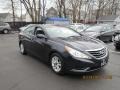 2011 Pacific Blue Pearl Hyundai Sonata GLS  photo #3