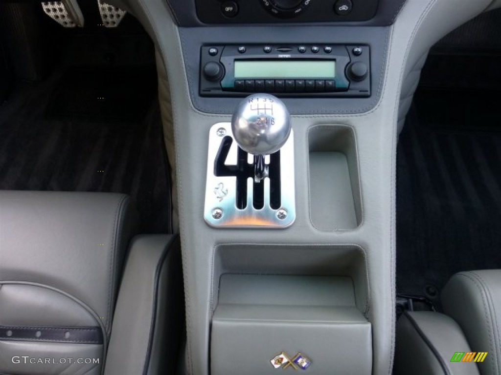 2002 Ferrari 575M Maranello Standard 575M Maranello Model Transmission Photos