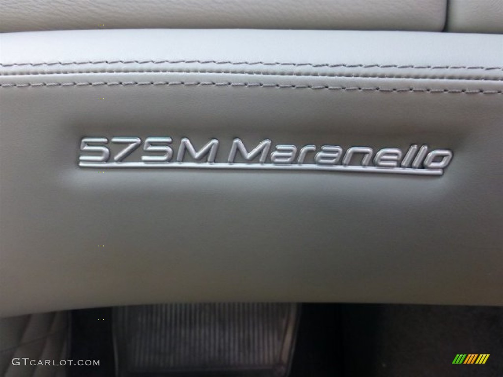 2002 Ferrari 575M Maranello Standard 575M Maranello Model Marks and Logos Photos