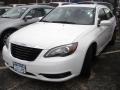 Bright White - 200 S Sedan Photo No. 1