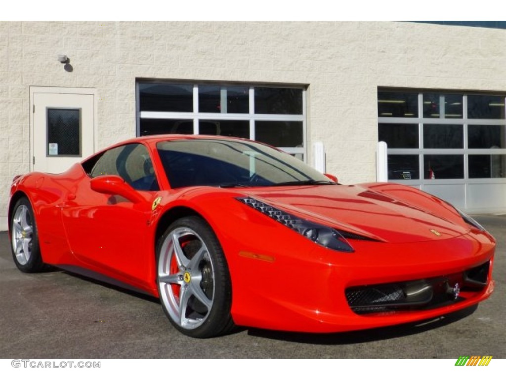 Rosso Scuderia (Red) 2010 Ferrari 458 Italia Exterior Photo #75885524