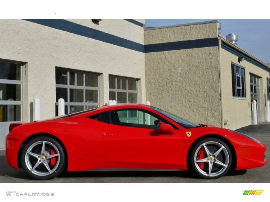 Rosso Scuderia (Red) 2010 Ferrari 458 Italia Exterior Photo #75885549