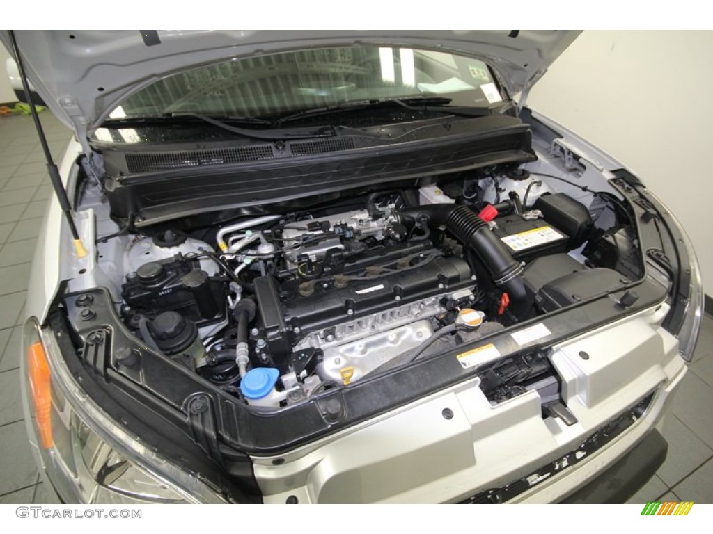 2010 Kia Soul + 2.0 Liter DOHC 16-Valve CVVT 4 Cylinder Engine Photo #75885564