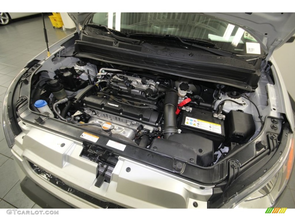 2010 Kia Soul + 2.0 Liter DOHC 16-Valve CVVT 4 Cylinder Engine Photo #75885581