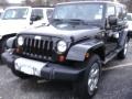Black - Wrangler Unlimited Sahara 4x4 Photo No. 1