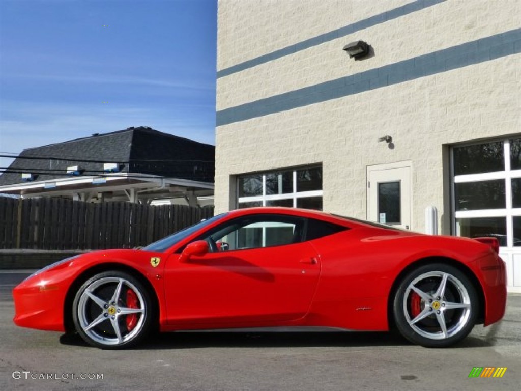 Rosso Scuderia (Red) 2010 Ferrari 458 Italia Exterior Photo #75885621