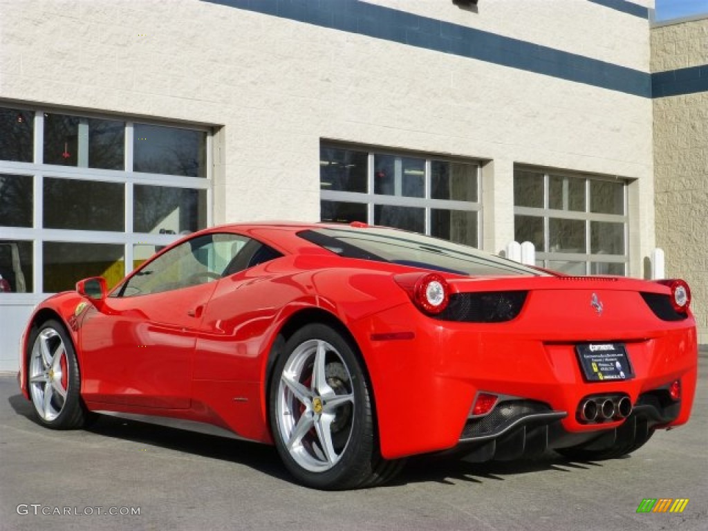 Rosso Scuderia (Red) 2010 Ferrari 458 Italia Exterior Photo #75885653