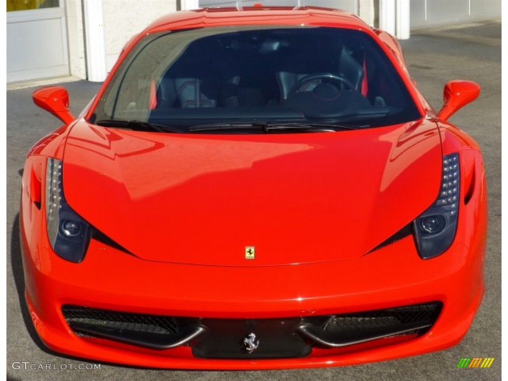 Rosso Scuderia (Red) 2010 Ferrari 458 Italia Exterior Photo #75885718