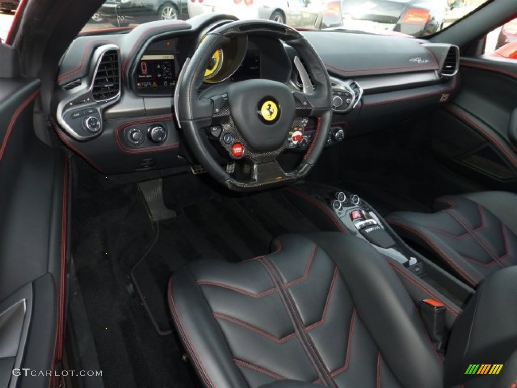 Nero Interior 2010 Ferrari 458 Italia Photo #75885893