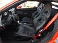 Front Seat of 2010 458 Italia