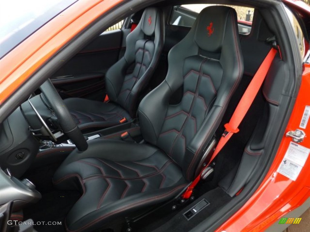2010 Ferrari 458 Italia Front Seat Photo #75885953