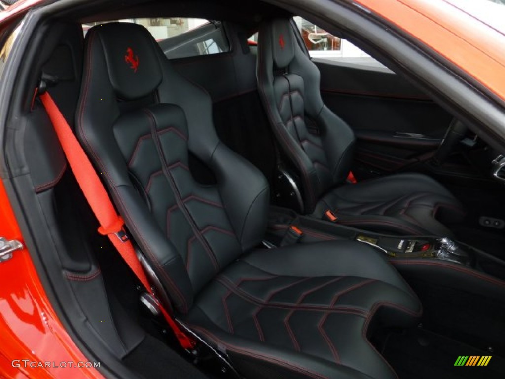 Nero Interior 2010 Ferrari 458 Italia Photo #75886016