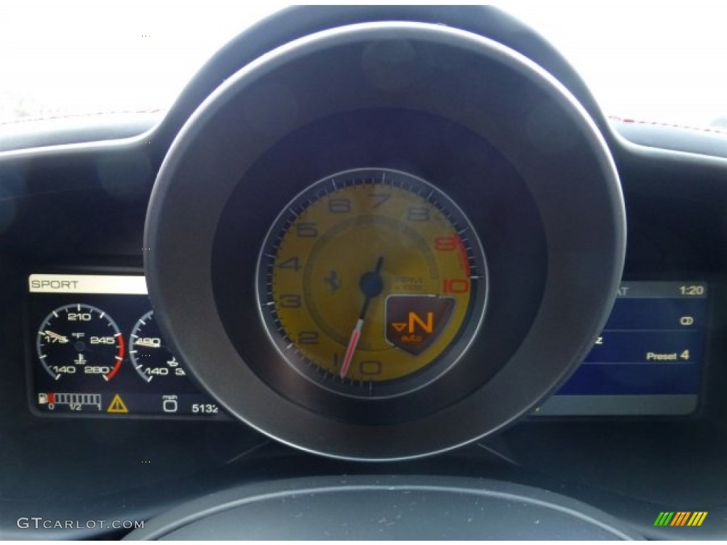 2010 Ferrari 458 Italia Gauges Photo #75886110