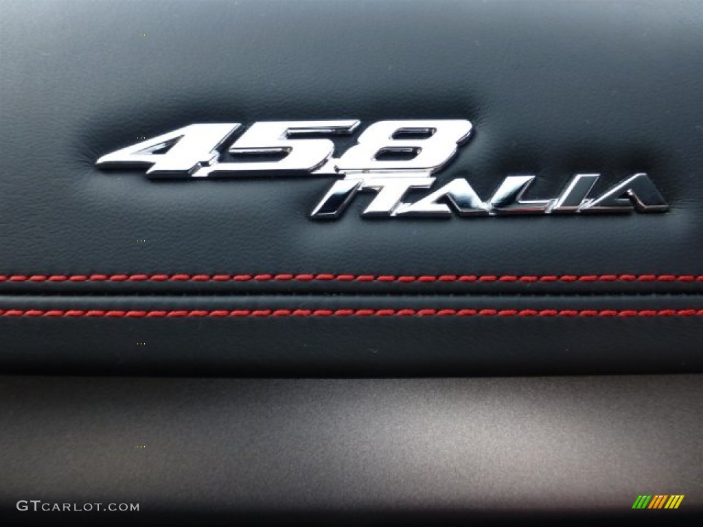 2010 Ferrari 458 Italia Marks and Logos Photo #75886196