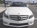 Polar White - C 250 Coupe Photo No. 3