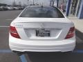 Polar White - C 250 Coupe Photo No. 5