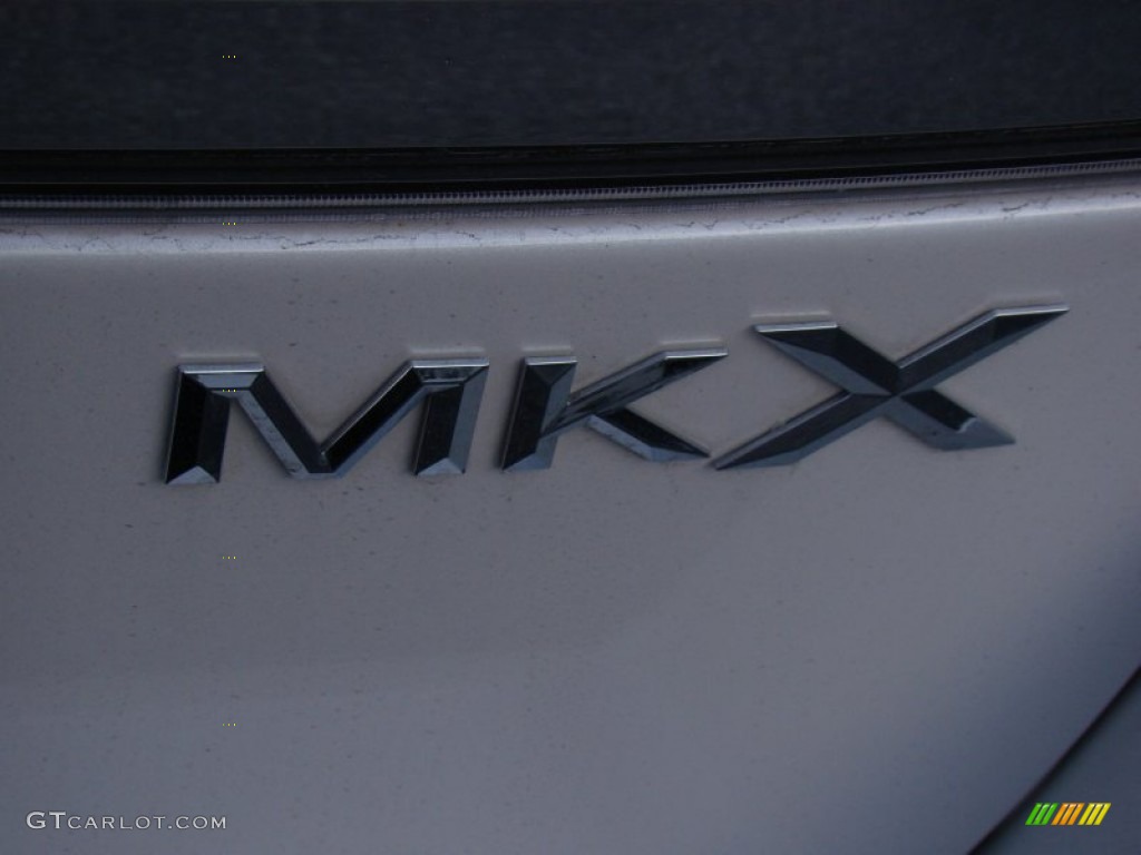 2010 MKX FWD - White Platinum Tri-Coat / Light Camel photo #33