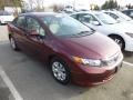 Crimson Pearl - Civic LX Sedan Photo No. 1