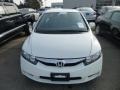 Taffeta White - Civic LX-S Sedan Photo No. 2