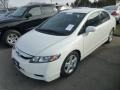 Taffeta White - Civic LX-S Sedan Photo No. 3