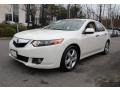 Premium White Pearl - TSX Sedan Photo No. 7