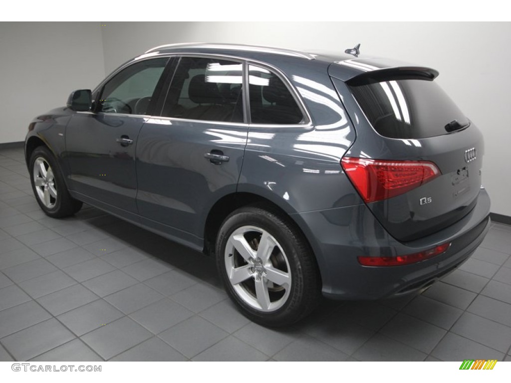 Meteor Grey Pearl Effect 2011 Audi Q5 3.2 quattro Exterior Photo #75887780