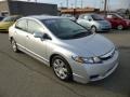 2010 Alabaster Silver Metallic Honda Civic LX Sedan  photo #1