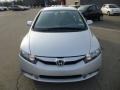 2010 Alabaster Silver Metallic Honda Civic LX Sedan  photo #2