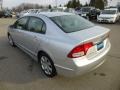 2010 Alabaster Silver Metallic Honda Civic LX Sedan  photo #5