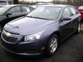 2013 Atlantis Blue Metallic Chevrolet Cruze LT  photo #1
