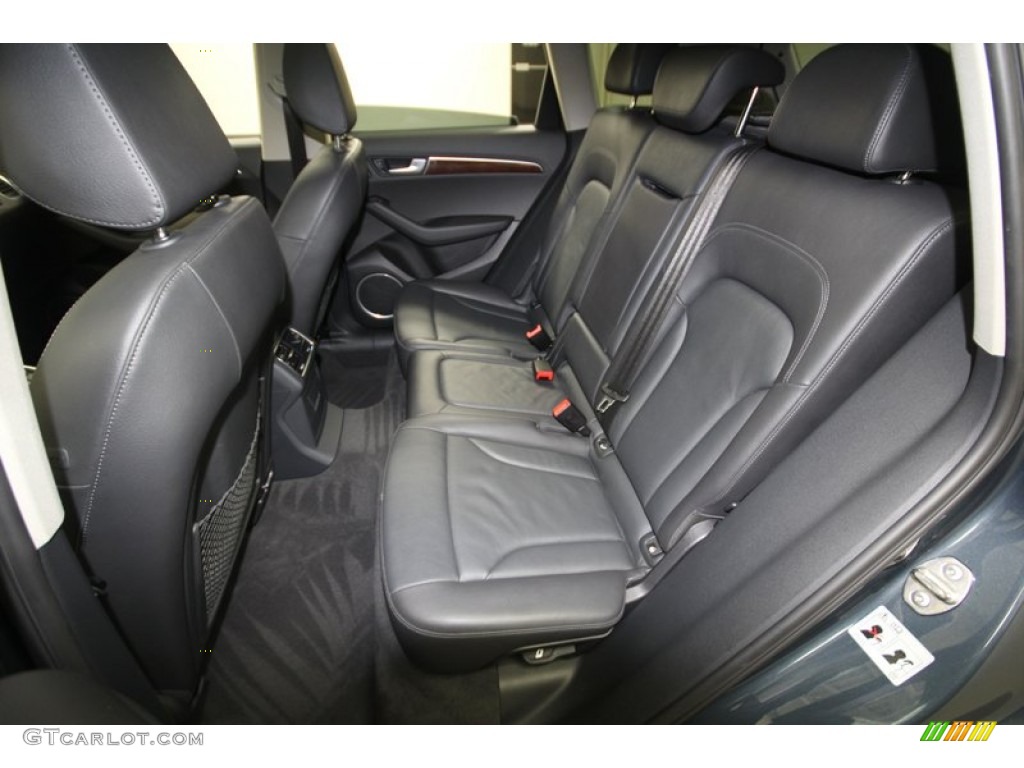 Black Interior 2011 Audi Q5 3.2 quattro Photo #75887936