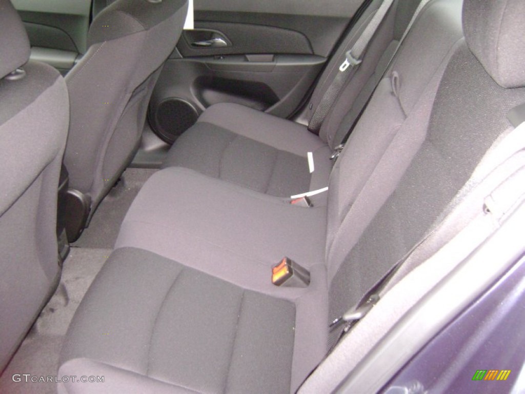 2013 Cruze LT - Atlantis Blue Metallic / Jet Black photo #3