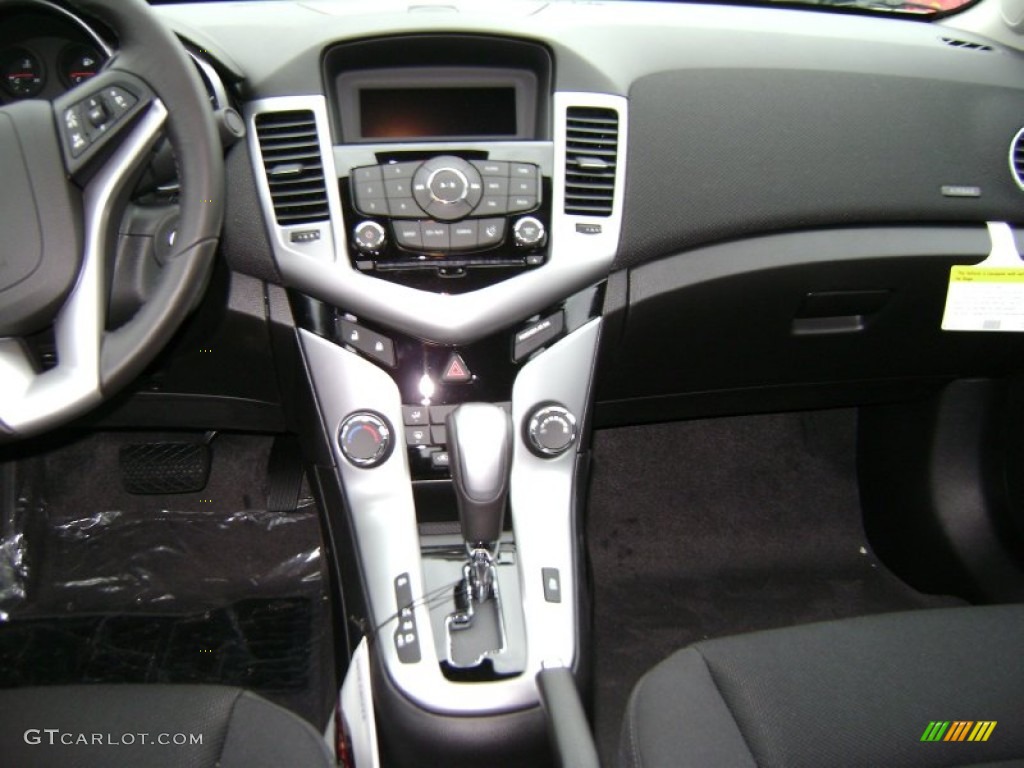 2013 Cruze LT - Atlantis Blue Metallic / Jet Black photo #4