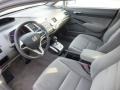 2010 Alabaster Silver Metallic Honda Civic LX Sedan  photo #16