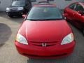 2001 Rallye Red Honda Civic EX Coupe  photo #2