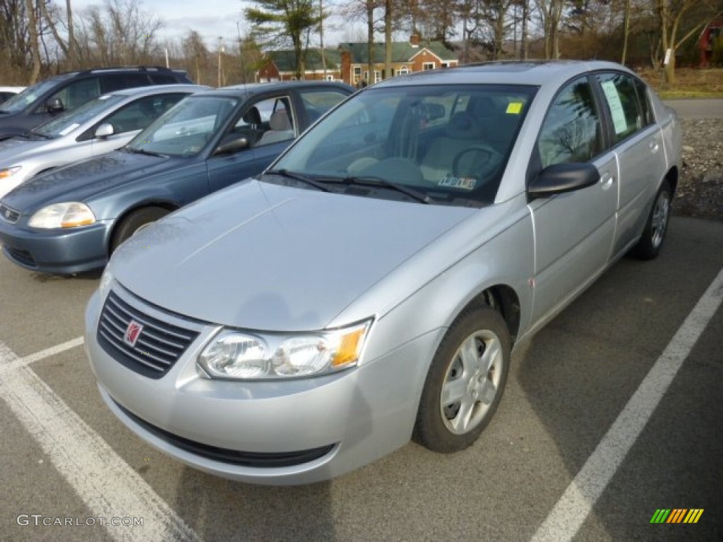 Silver Nickel 2006 Saturn ION 2 Sedan Exterior Photo #75888218