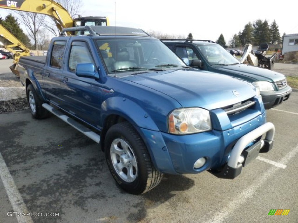 2003 Nissan Frontier SC V6 Crew Cab 4x4 Exterior Photos