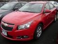 2013 Victory Red Chevrolet Cruze LT/RS  photo #1