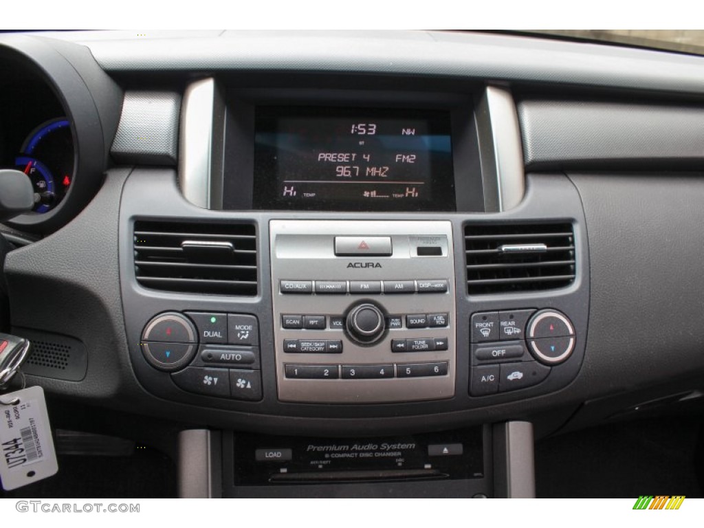 2011 Acura RDX SH-AWD Controls Photo #75888305