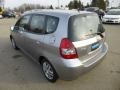 2008 Storm Silver Metallic Honda Fit Hatchback  photo #5