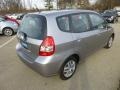 2008 Storm Silver Metallic Honda Fit Hatchback  photo #7