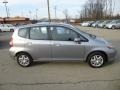 2008 Storm Silver Metallic Honda Fit Hatchback  photo #8